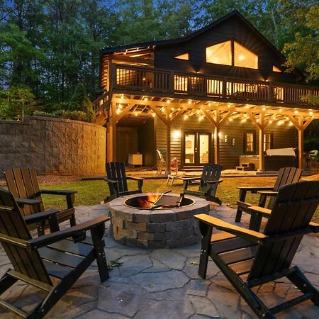 Serene Mountain And Sunset Views 3Bd Cabin Franklin Exterior foto