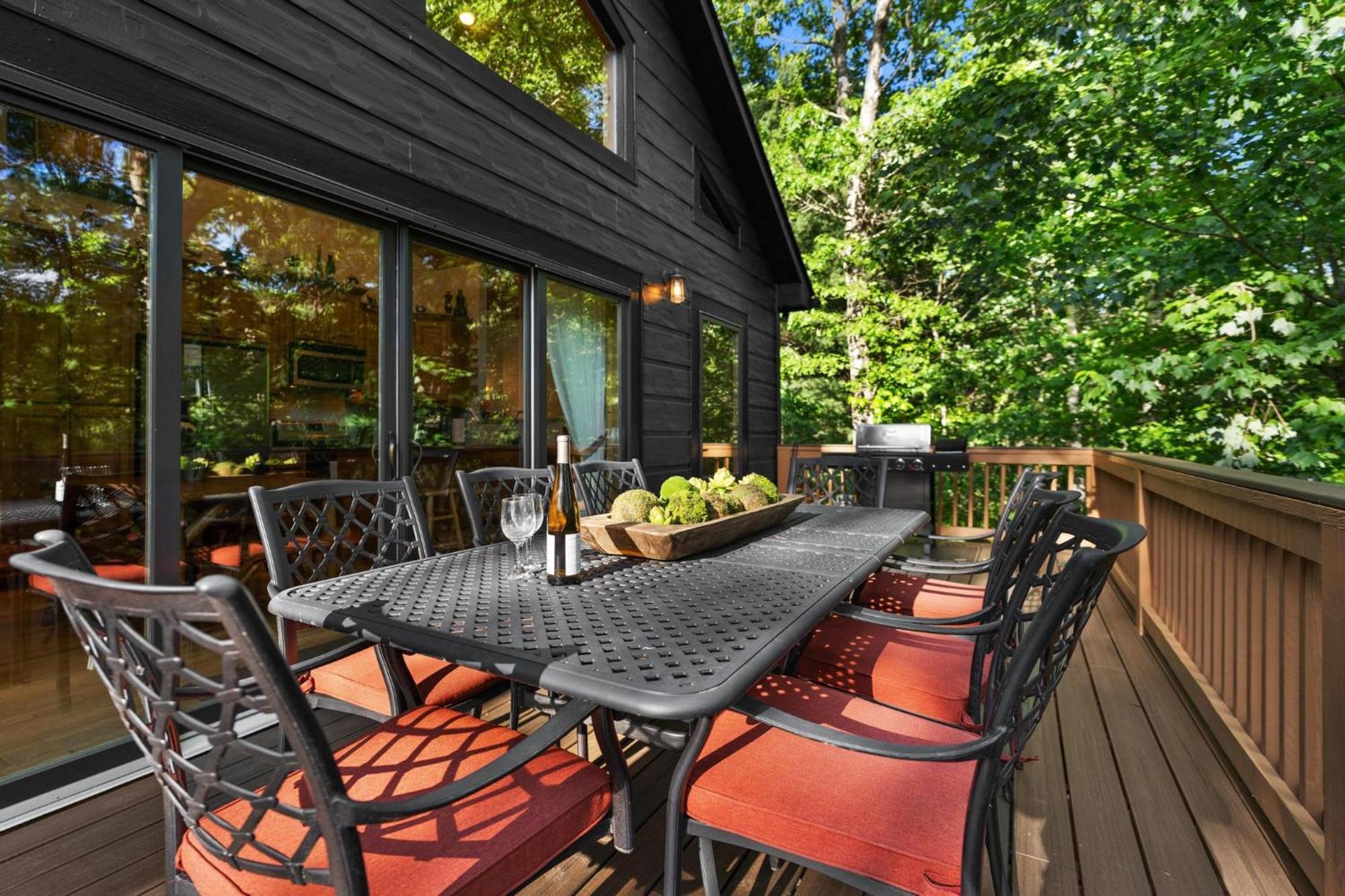 Serene Mountain And Sunset Views 3Bd Cabin Franklin Exterior foto