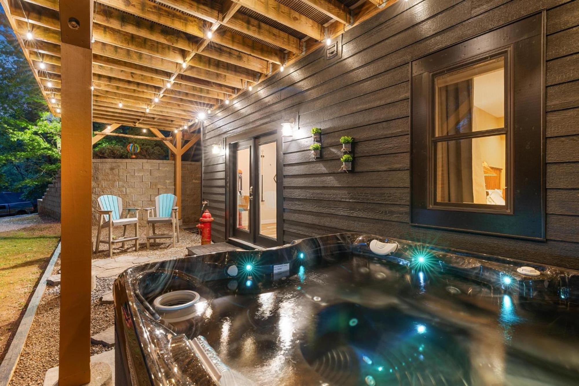Serene Mountain And Sunset Views 3Bd Cabin Franklin Exterior foto