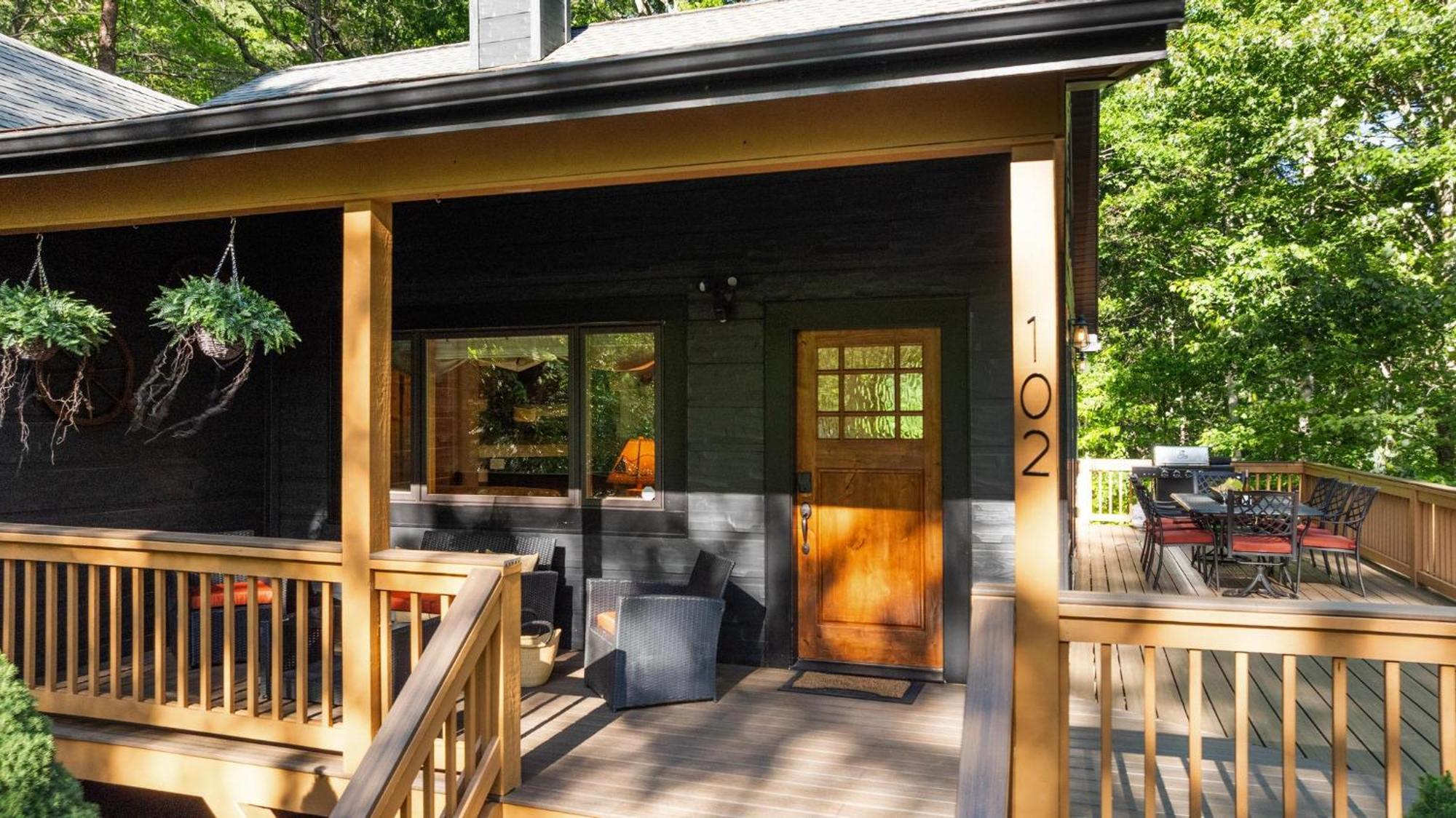 Serene Mountain And Sunset Views 3Bd Cabin Franklin Exterior foto