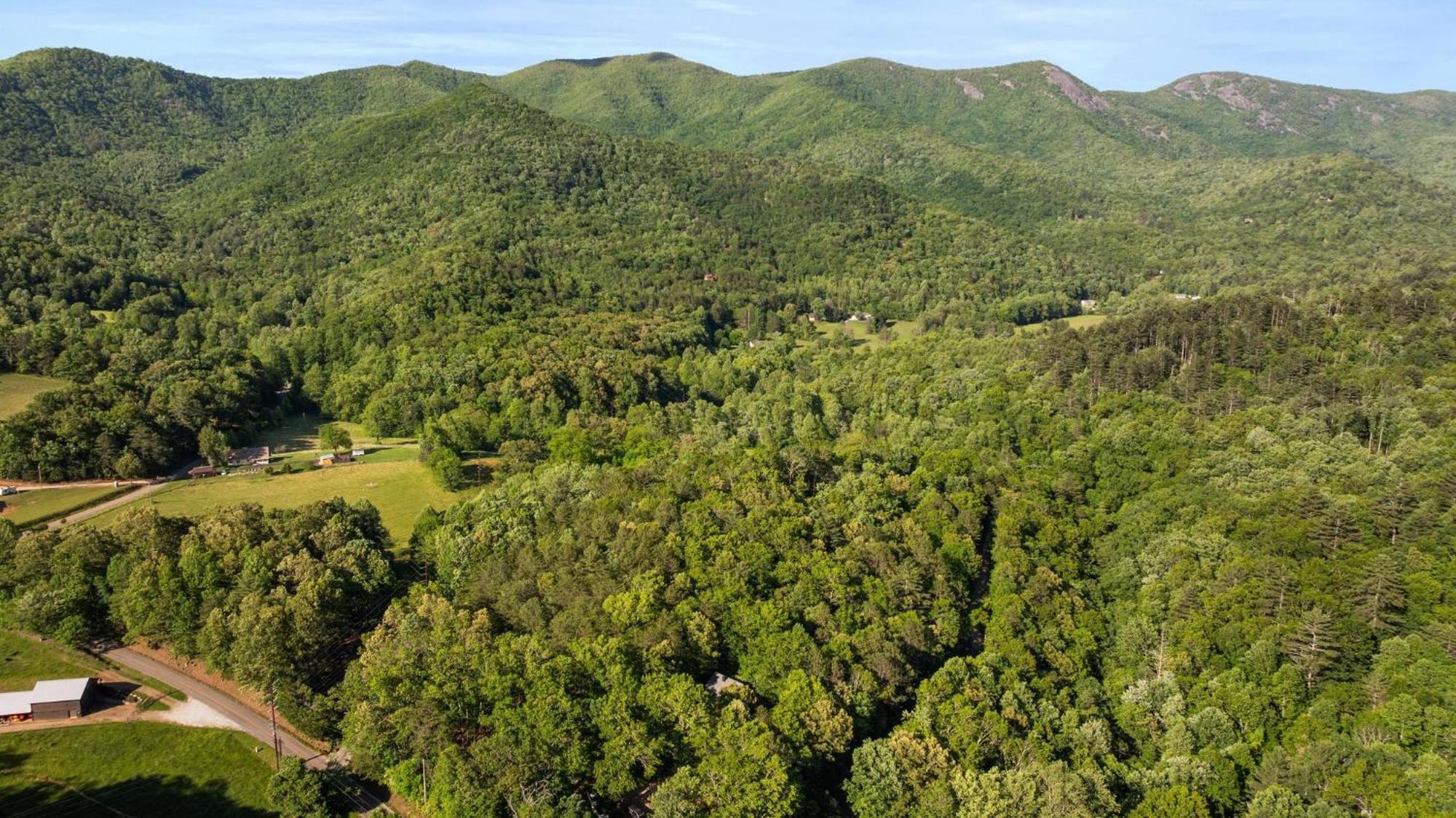 Serene Mountain And Sunset Views 3Bd Cabin Franklin Exterior foto