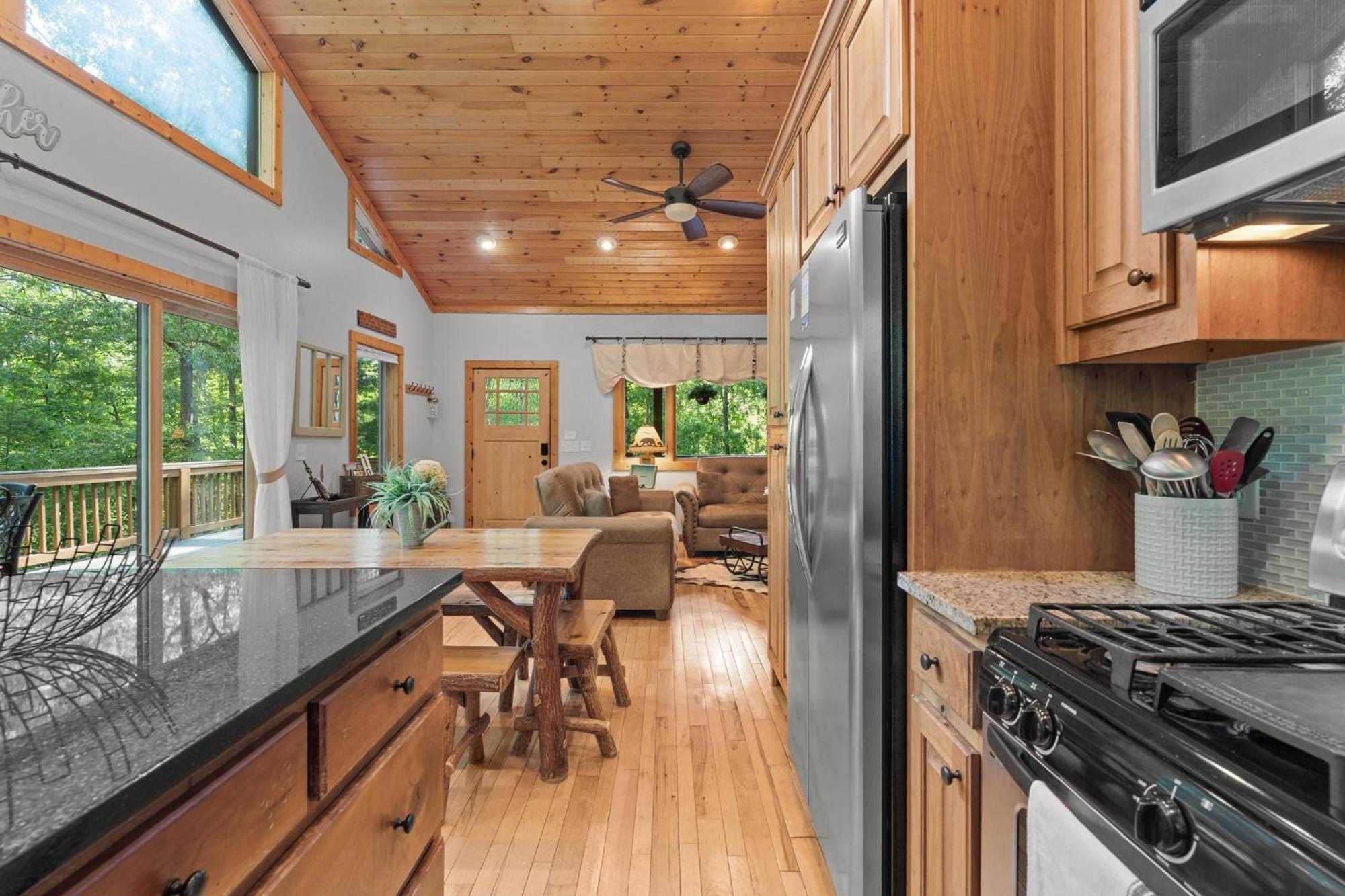 Serene Mountain And Sunset Views 3Bd Cabin Franklin Exterior foto