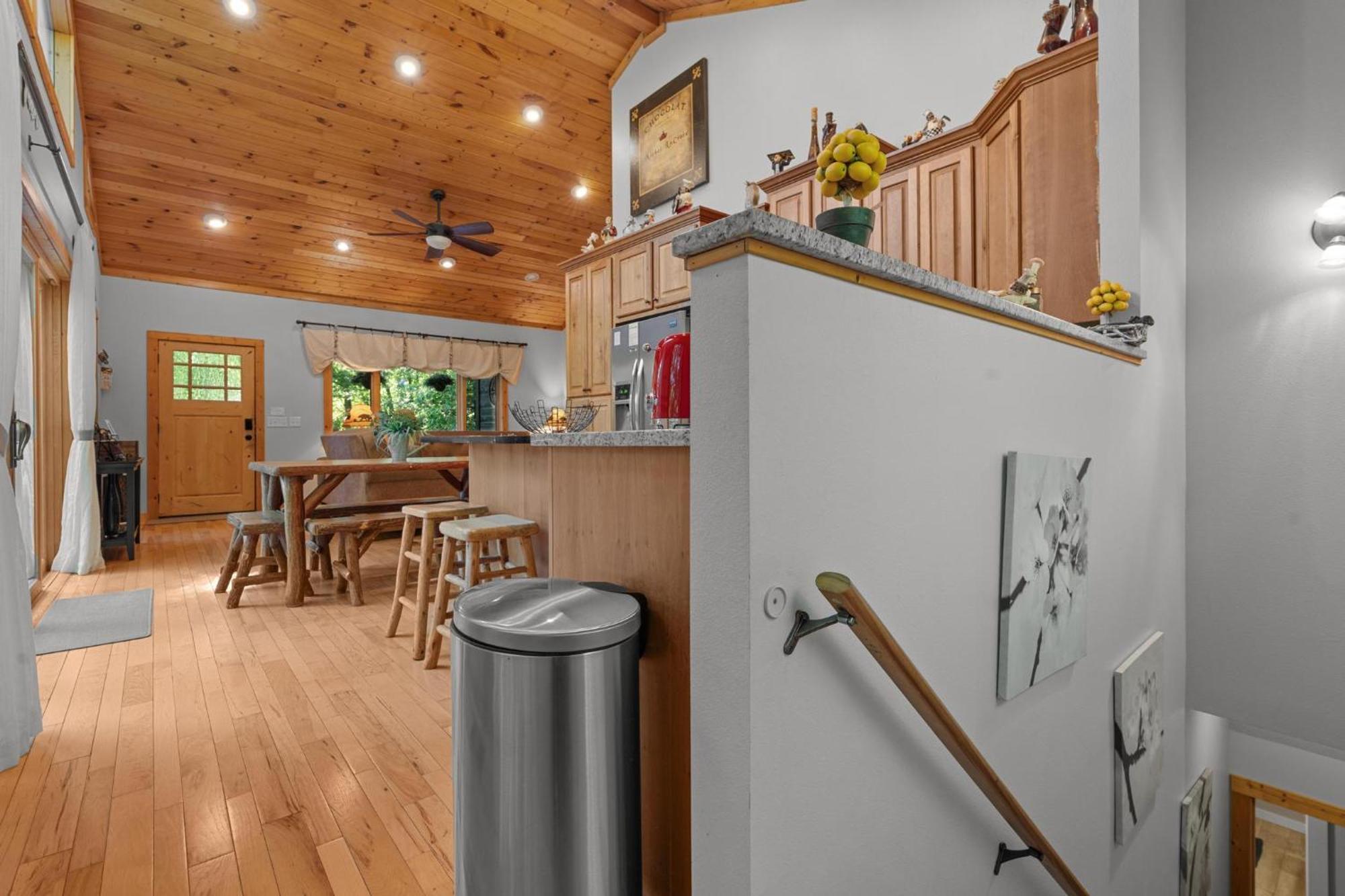 Serene Mountain And Sunset Views 3Bd Cabin Franklin Exterior foto