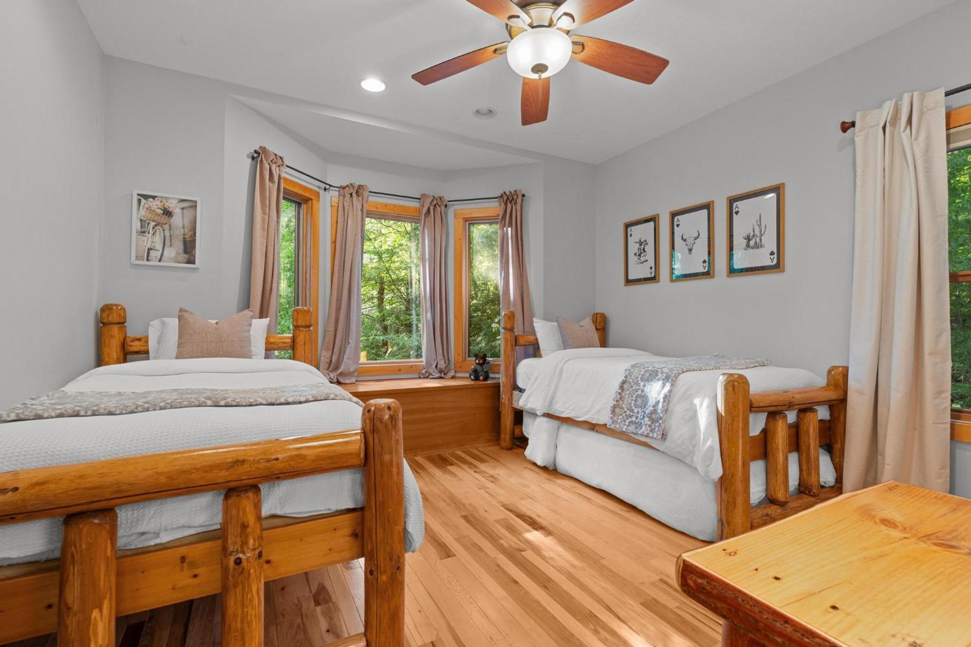 Serene Mountain And Sunset Views 3Bd Cabin Franklin Exterior foto