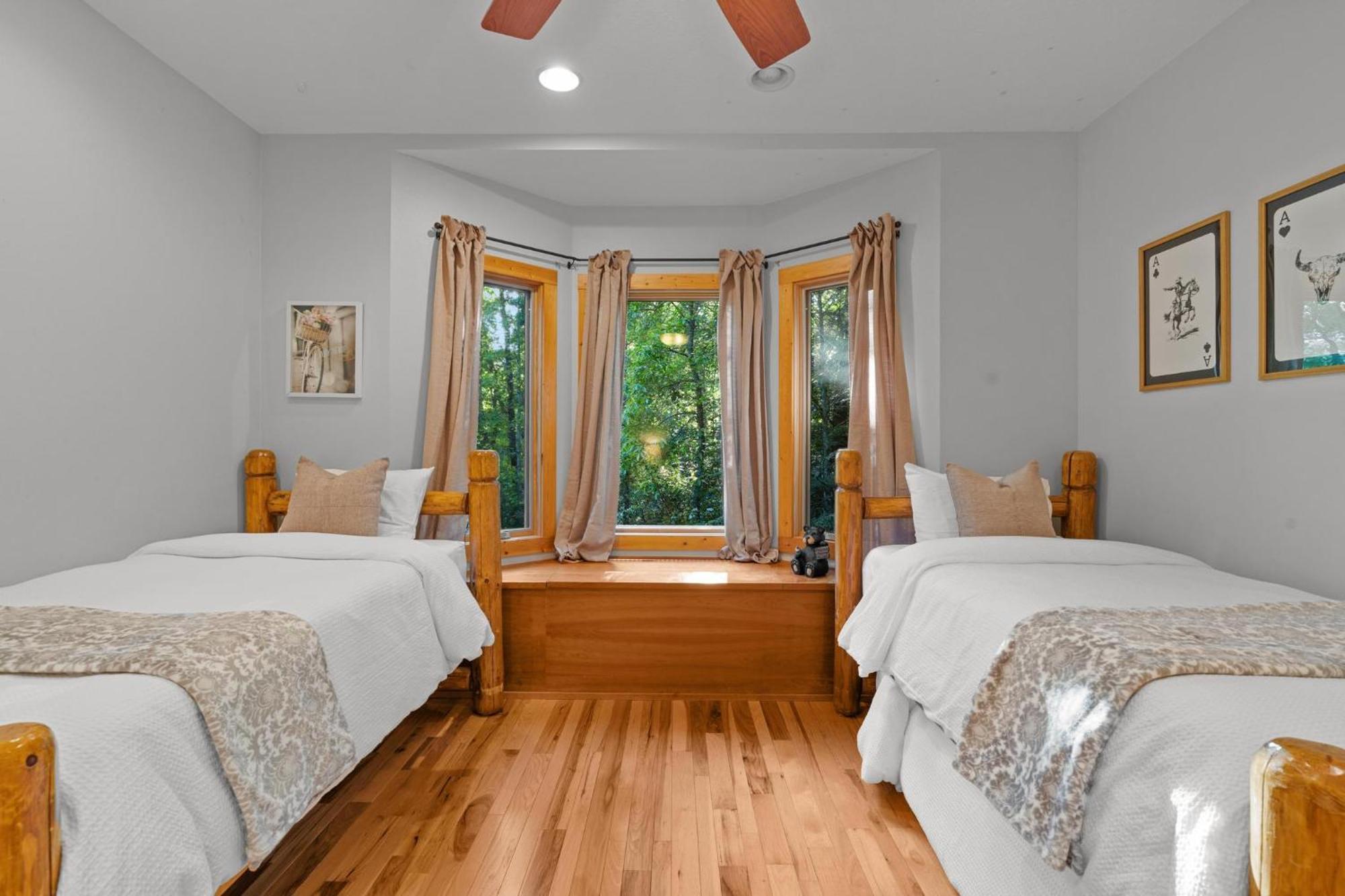 Serene Mountain And Sunset Views 3Bd Cabin Franklin Exterior foto